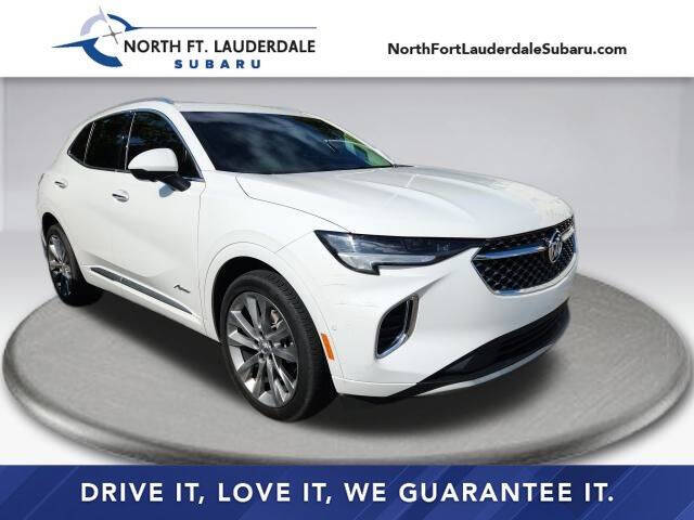 2022 Buick Envision Avenir