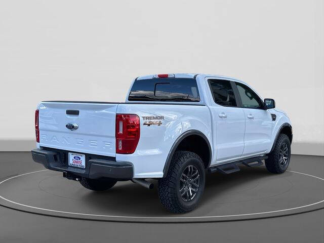 2022 Ford Ranger Lariat