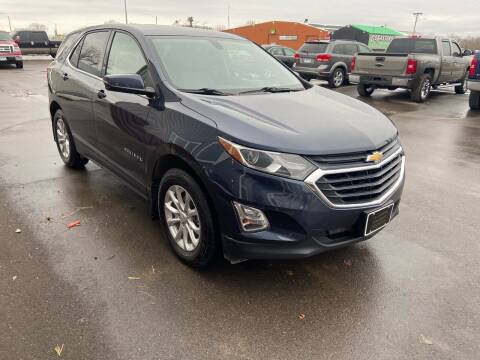 2019 Chevrolet Equinox for sale at Hill Motors in Ortonville MN