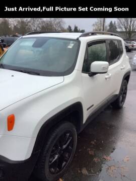 2017 Jeep Renegade for sale at Royal Moore Custom Finance in Hillsboro OR