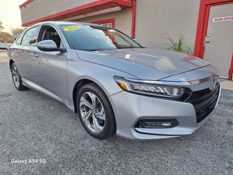 2018 Honda Accord for sale at Richardson Sales, Service & Powersports in Highland IN
