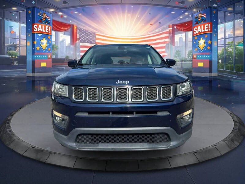 2018 Jeep Compass Latitude
