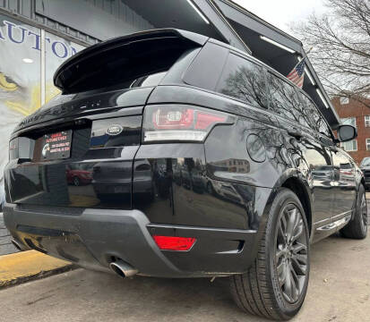 2016 Land Rover Range Rover Sport HST