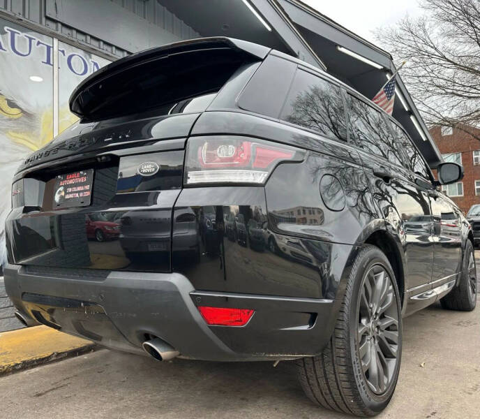 2016 Land Rover Range Rover Sport HST