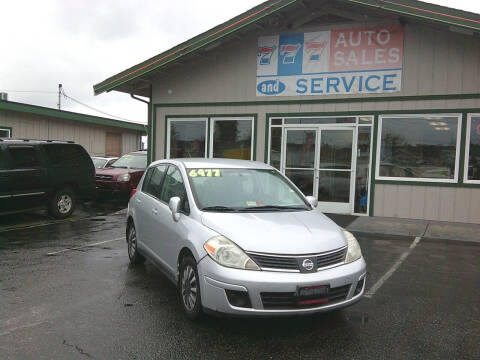 2008 Nissan Versa for sale at 777 Auto Sales and Service in Tacoma WA