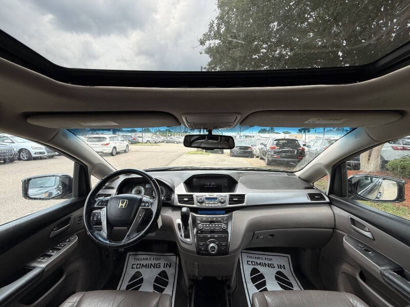 2013 Honda Odyssey Touring Elite