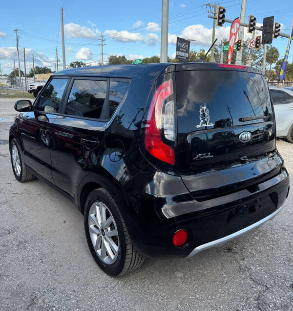 2018 Kia Soul +