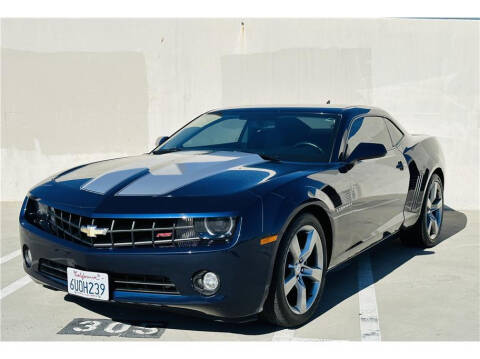 2012 Chevrolet Camaro for sale at AUTO RACE in Sunnyvale CA