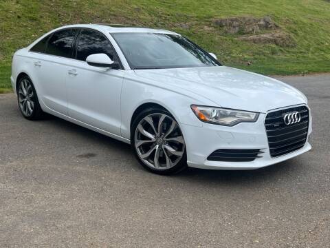 2015 Audi A6 for sale at McAdenville Motors in Gastonia NC