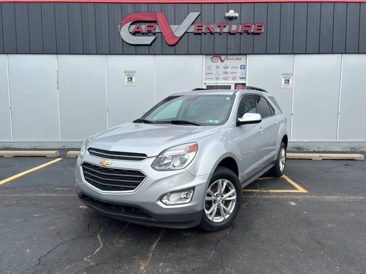 2017 Chevrolet Equinox for sale at Carventure in Lansing, MI