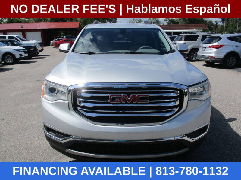 2019 GMC Acadia SLE-2
