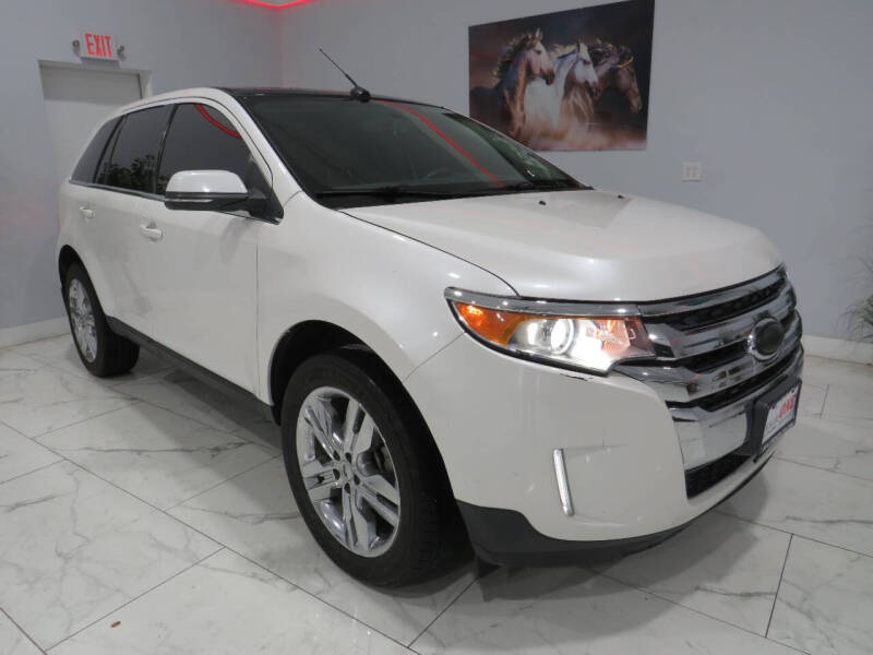 2013 Ford Edge for sale at Dealer One Auto Credit in Oklahoma City OK