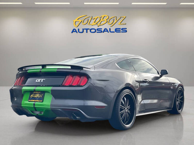 2016 Ford Mustang GT