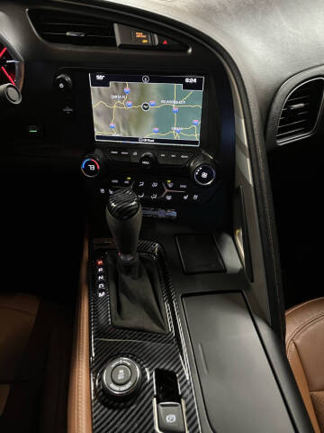 2017 Chevrolet Corvette Grand Sport