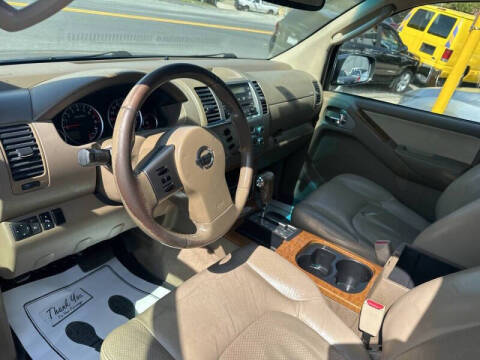 2007 Nissan Pathfinder SE