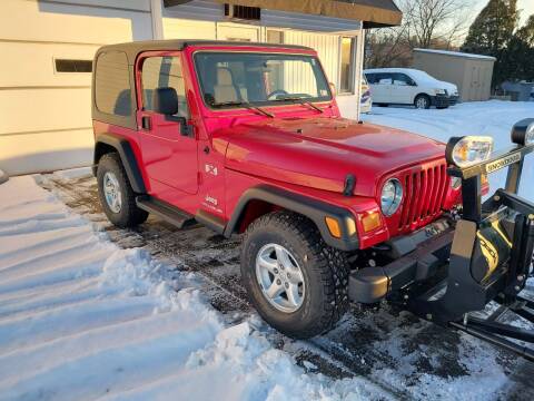 2006 Jeep Wrangler for sale at Graft Sales and Service Inc in Scottdale PA