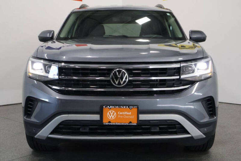 2022 Volkswagen Atlas V6 SE 4Motion
