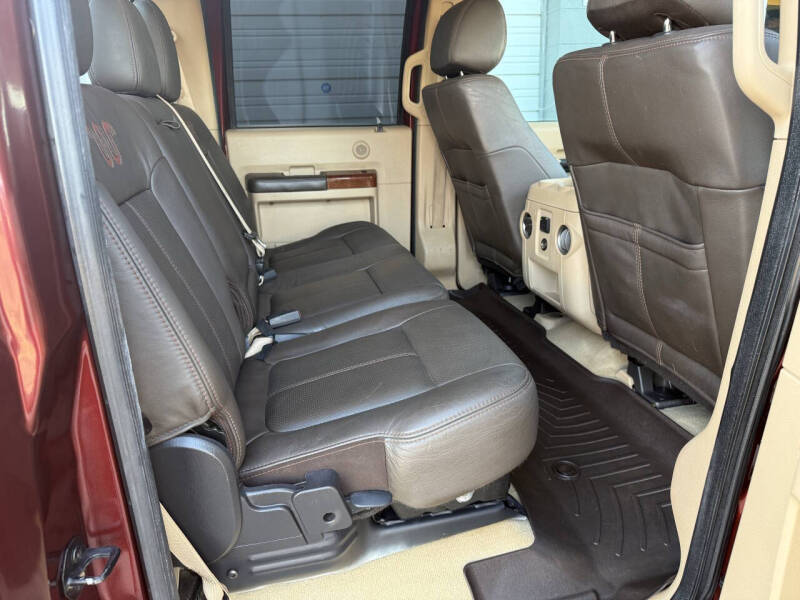 2015 Ford F-350 Super Duty King Ranch