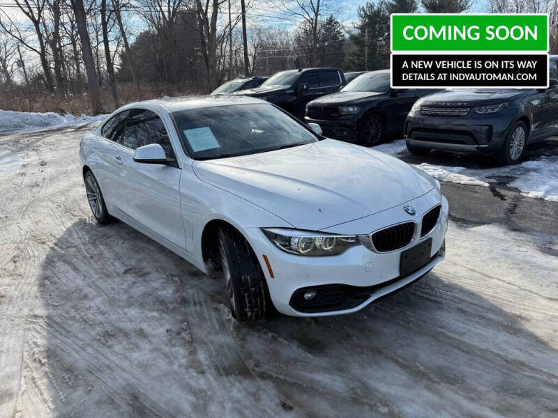 2018 BMW 4 Series for sale at INDY AUTO MAN in Indianapolis IN