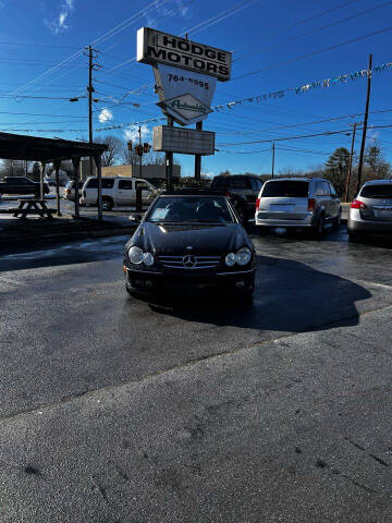 2004 Mercedes-Benz CLK for sale at HODGE MOTORS in Bristol TN