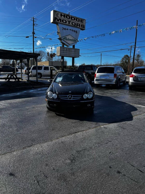 2004 Mercedes-Benz CLK for sale at HODGE MOTORS in Bristol TN