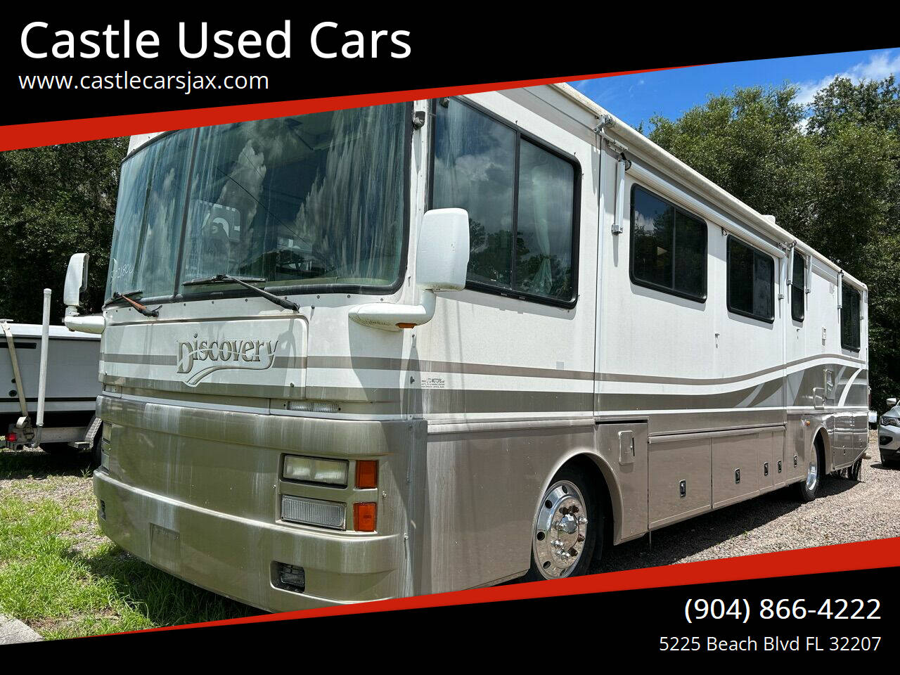 1998 Freightliner XC Chassis For Sale