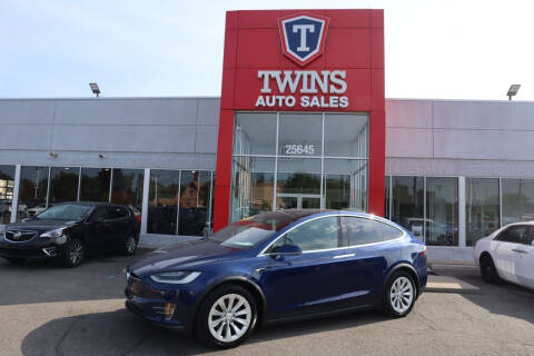 2018 Tesla Model X for sale at Twins Auto Sales Inc Redford 1 in Redford MI