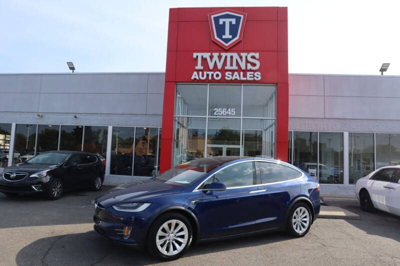 2018 Tesla Model X for sale at Twins Auto Sales Inc Redford 1 in Redford MI
