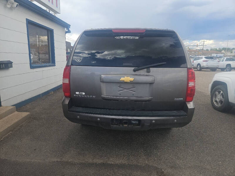 2012 Chevrolet Suburban LT