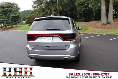 2018 Dodge Durango GT