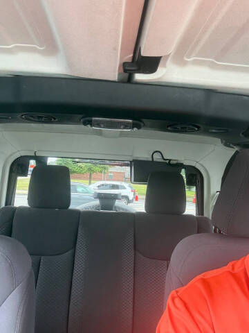 2013 Jeep Wrangler Sport
