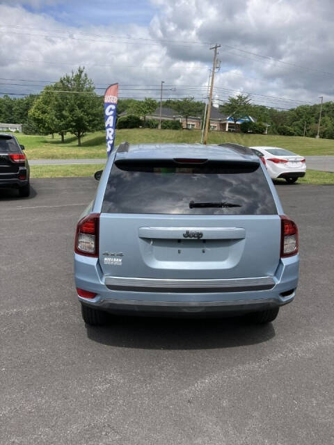 2014 Jeep Compass for sale at TD AUTO SALES LLC in Effort, PA