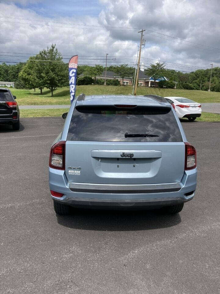 2014 Jeep Compass for sale at TD AUTO SALES LLC in Effort, PA