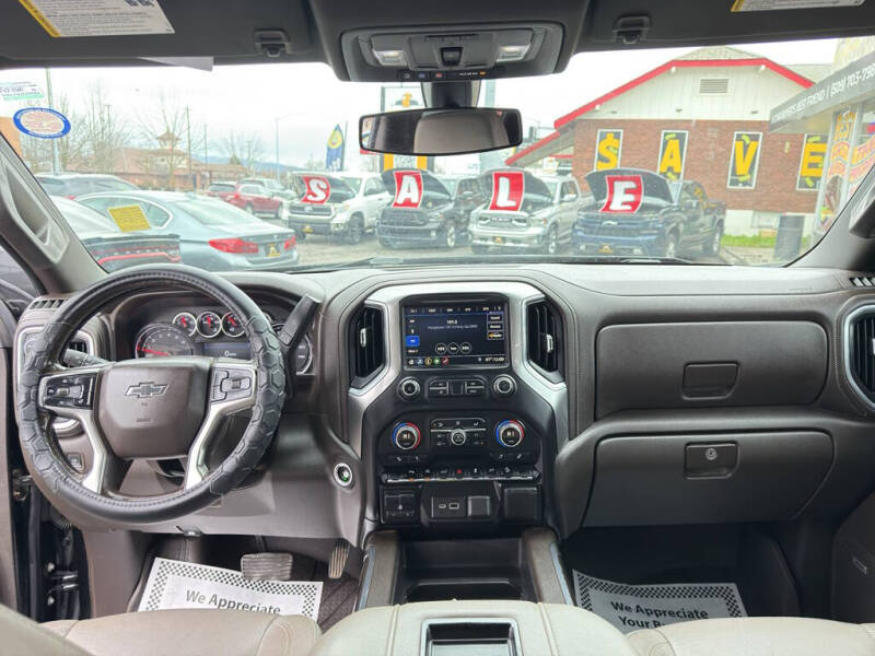 2019 Chevrolet Silverado 1500