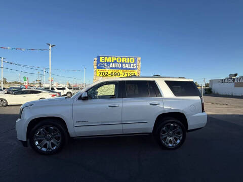 2016 GMC Yukon Denali