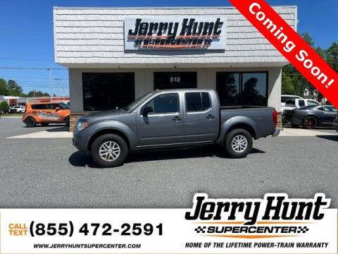 2017 Nissan Frontier for sale at Jerry Hunt Supercenter in Lexington NC