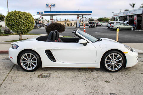 2019 Porsche 718 Boxster