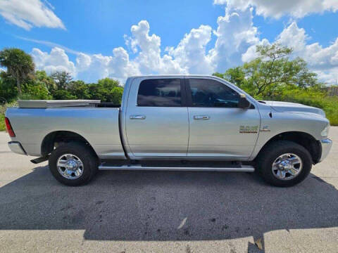 2018 RAM 2500 SLT