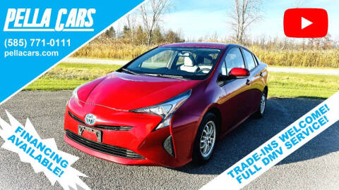 2016 Toyota Prius for sale at Pella Cars LLC in Brockport NY