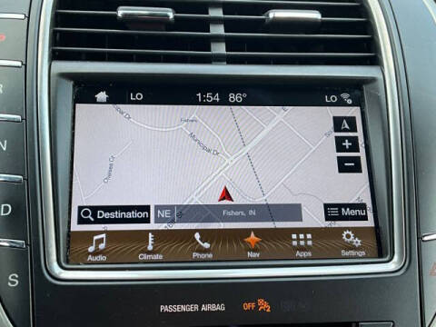 2017 Lincoln MKX Reserve
