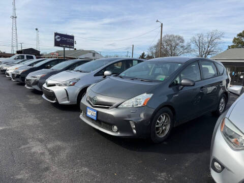 2012 Toyota Prius v Two