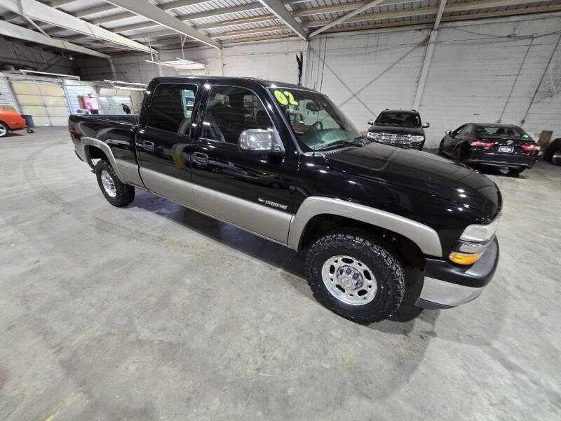 2002 Chevrolet Silverado 1500HD LT
