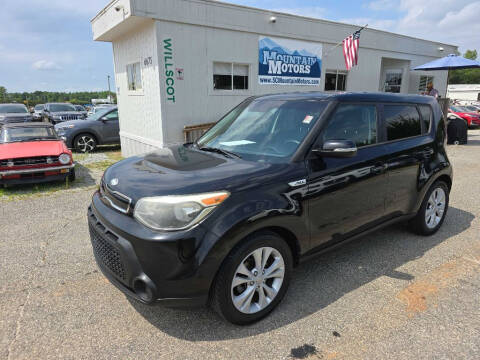 2014 Kia Soul for sale at Mountain Motors LLC in Spartanburg SC