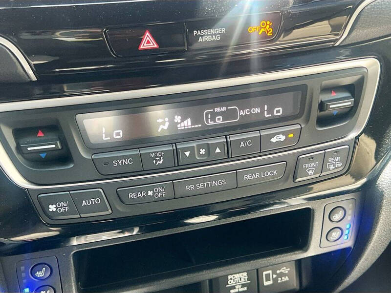 2021 Honda Passport Elite