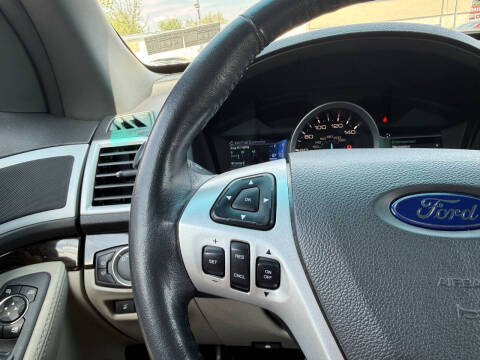 2014 Ford Explorer Limited