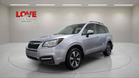 2018 Subaru Forester 2.5i Premium