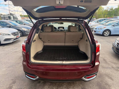 2016 Acura RDX w/Advance