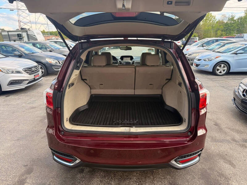 2016 Acura RDX w/Advance
