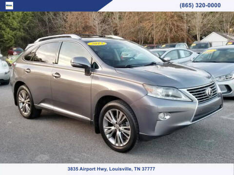2013 Lexus RX 350 for sale at Alcoa Auto Center in Louisville TN