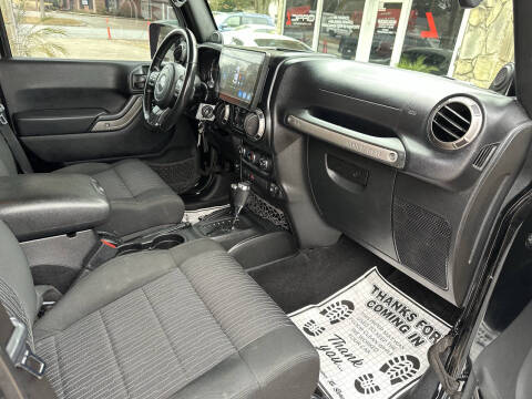 2011 Jeep Wrangler Unlimited Sport